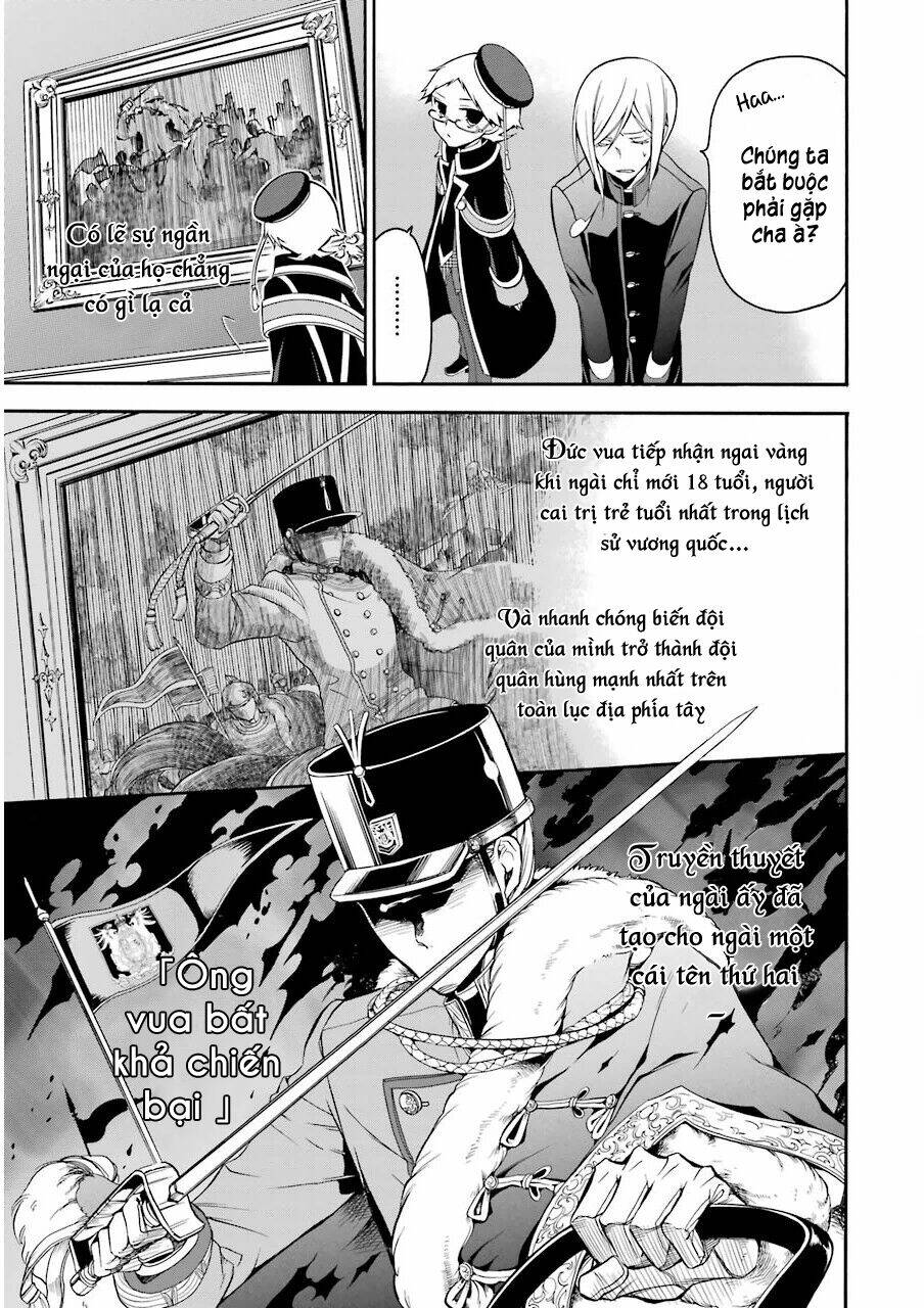 Oushitsu Kyoushi Haine: Chapter 9