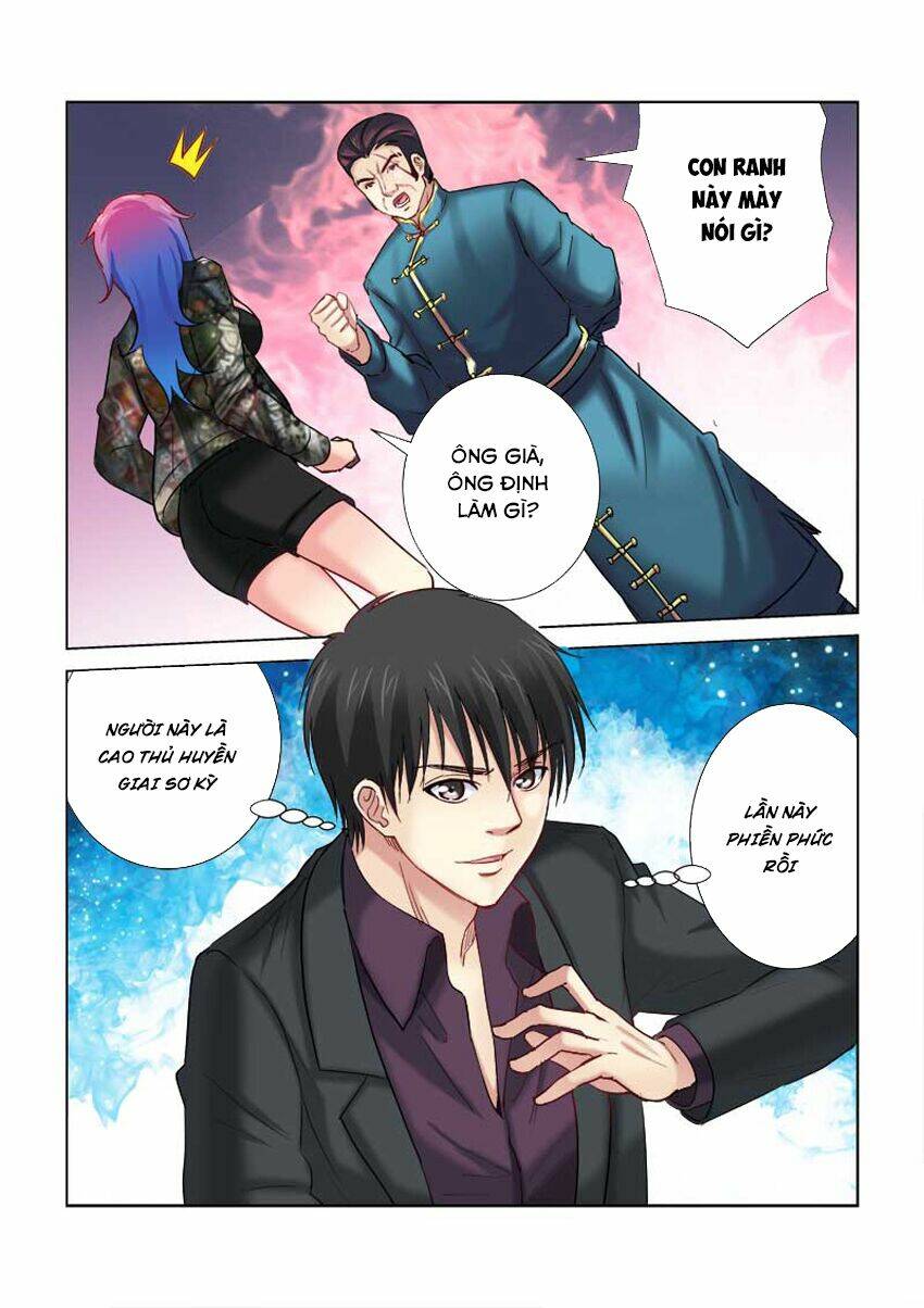 Cao Thủ Cận Vệ Của Hoa Khôi: Chapter 195