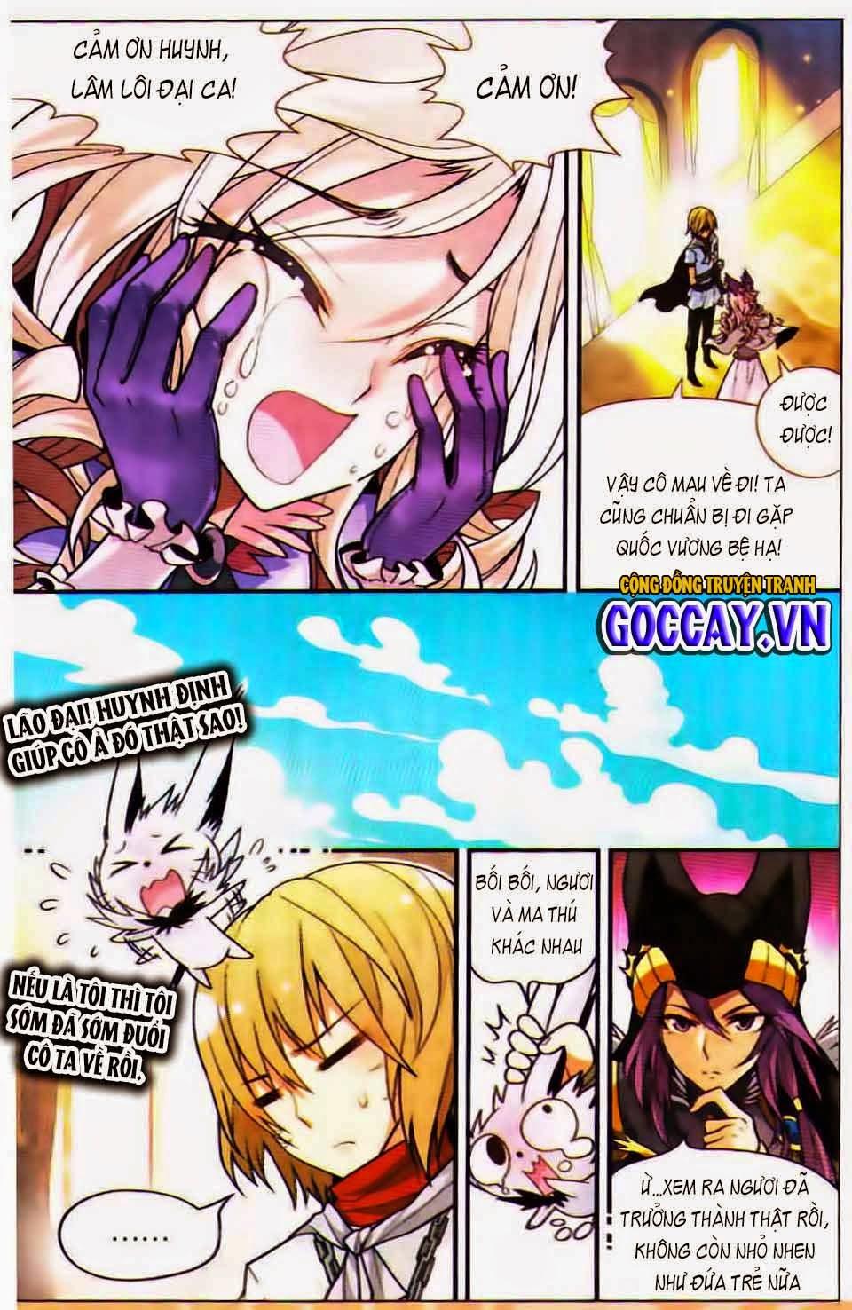 Bàn Long: Chapter 71