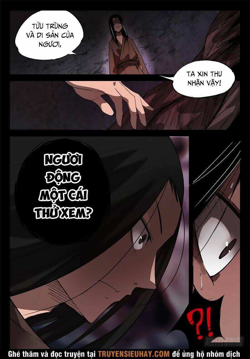 Cổ Chân Nhân: Chapter 13