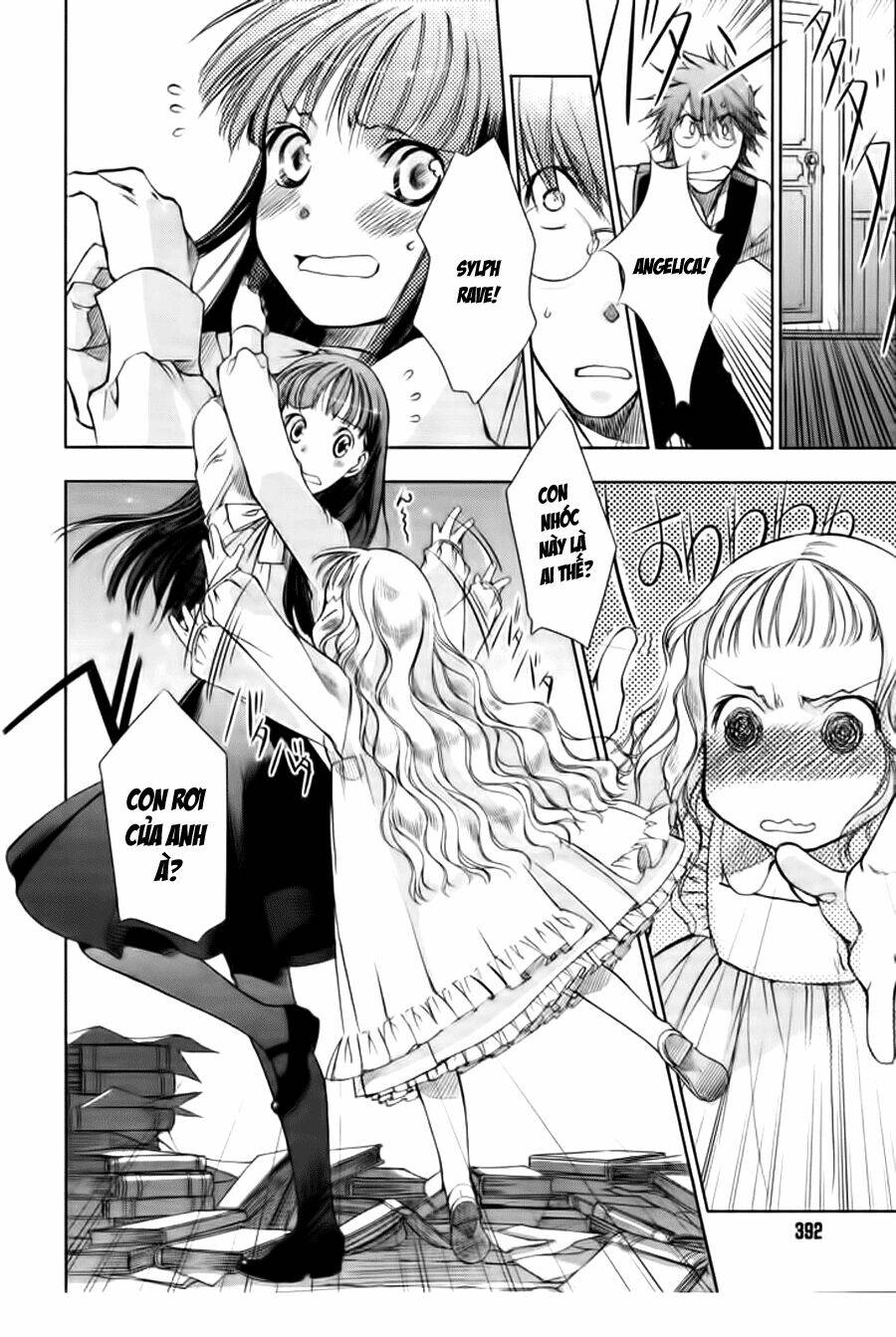 Monochrome Myst: Chapter 2