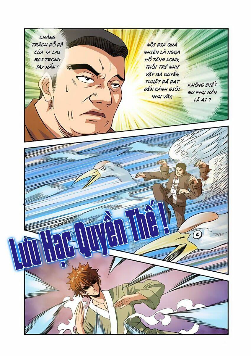 Long Xà Diễn Nghĩa: Chapter 23