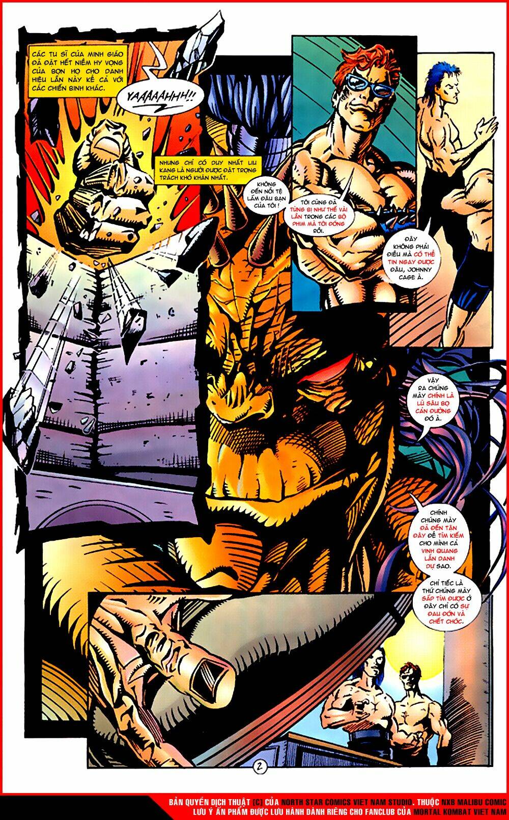 Mortal Kombat Malibu Comic: Chapter 2