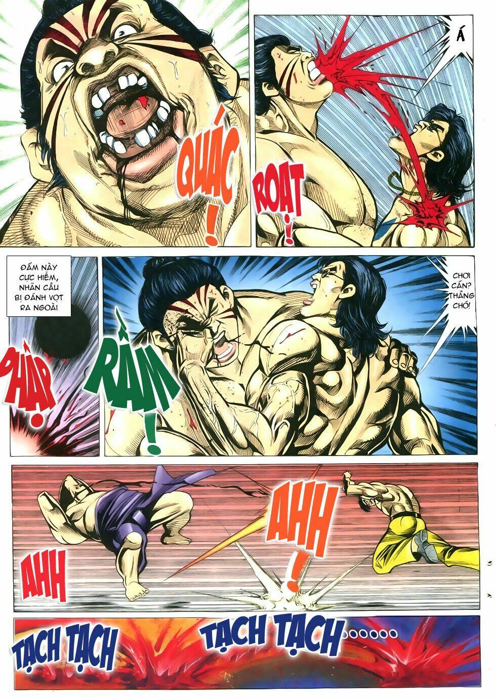 Người Trong Giang Hồ: Chapter 307