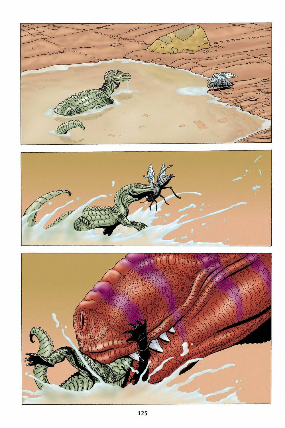 Age Of Reptiles Omnibus: Chapter 5