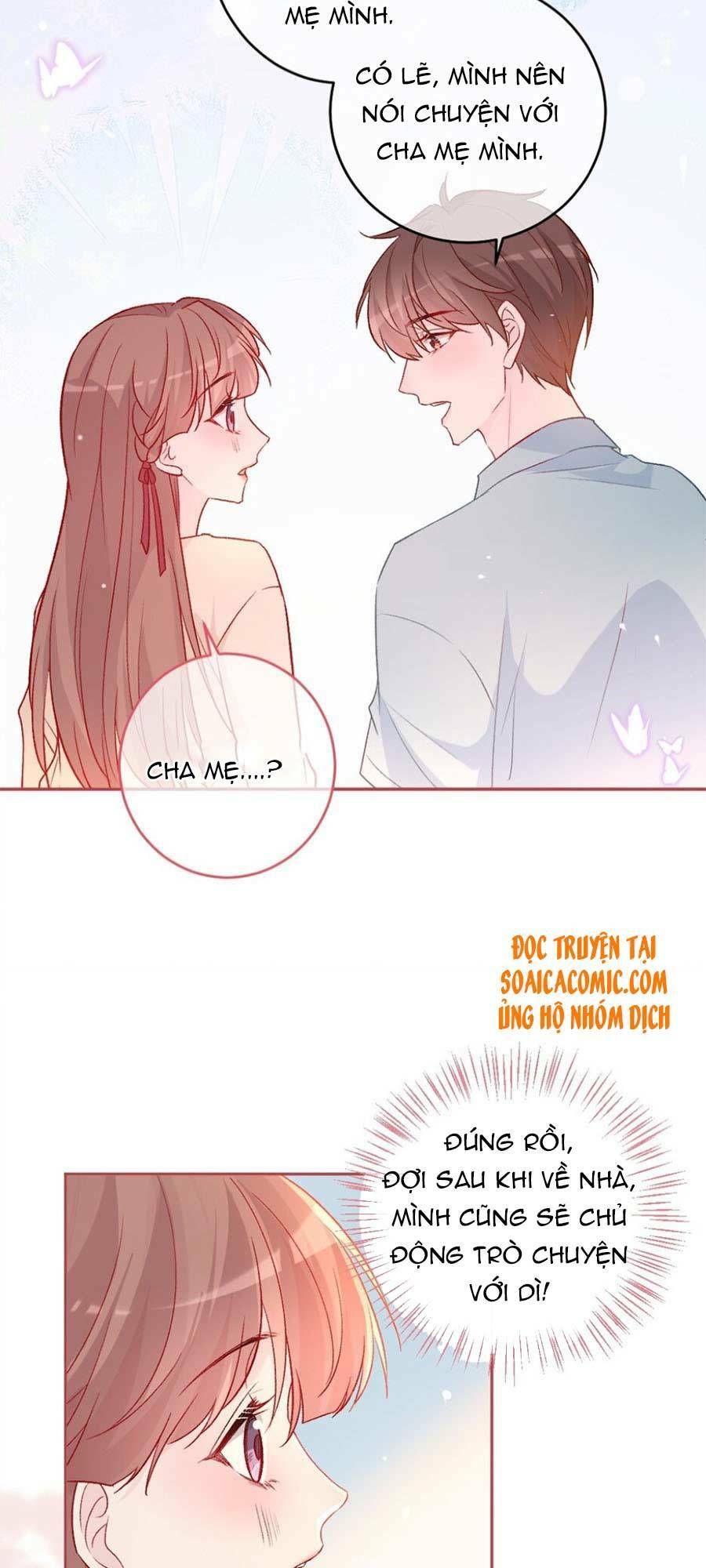 Khi Cô Gái Nhìn Thấy Thời Gian: Chapter 20