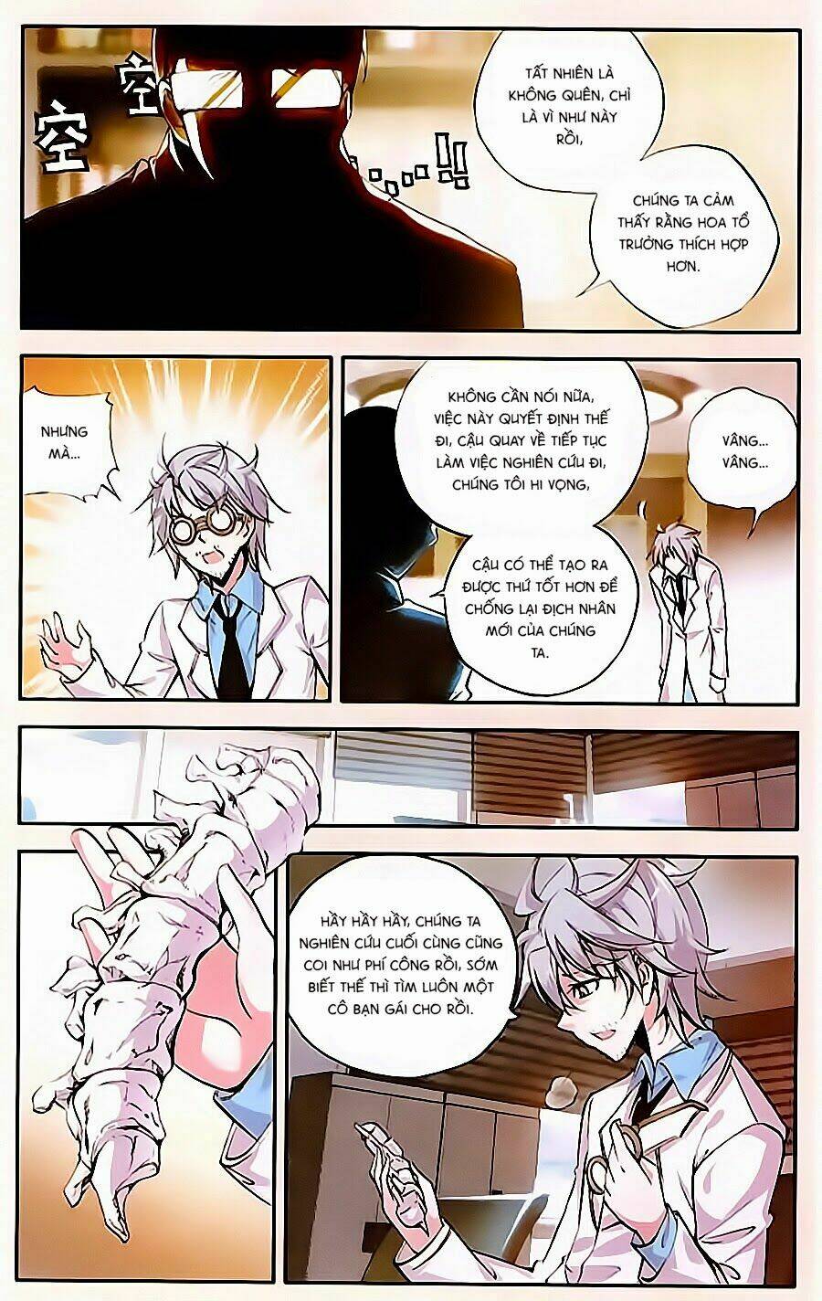 Cấp Độ Phân Liệt: Chapter 47