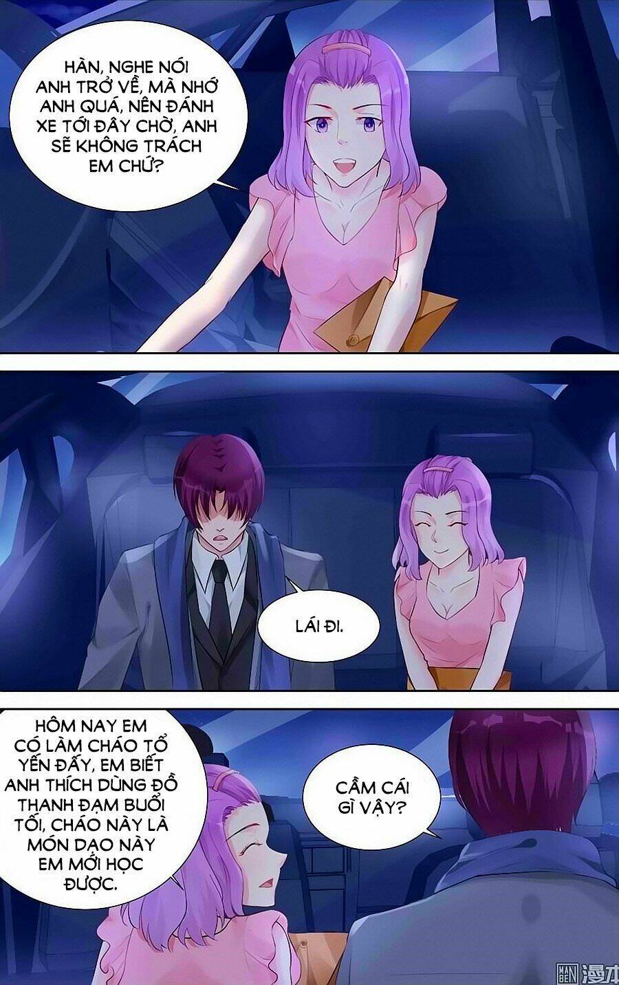 Bá Tình Ác Thiếu: Dạy Bảo Tiểu Đào Thê: Chapter 153