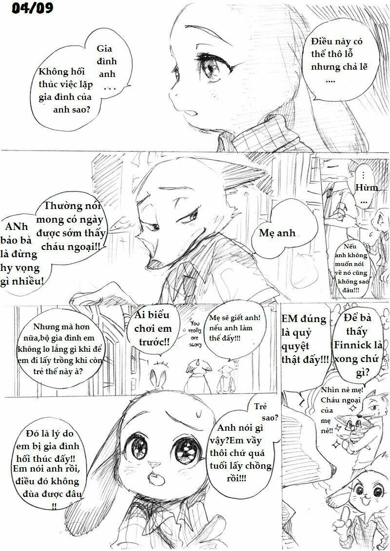 Zootopia - Ngoại Truyện: Chapter 8