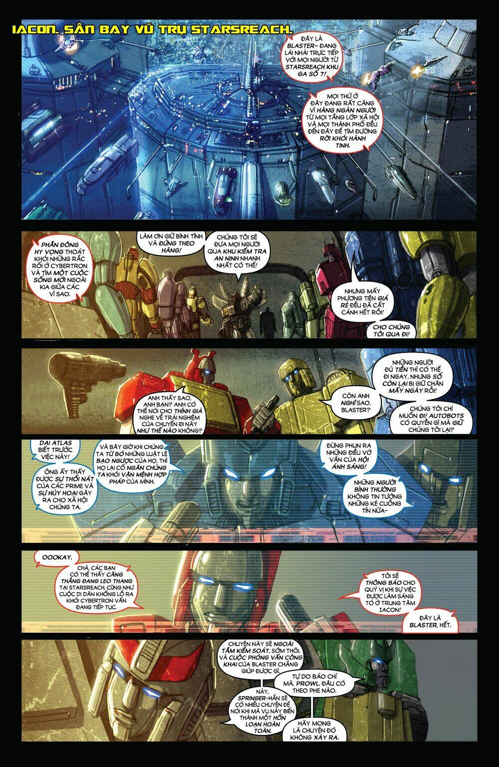 The Transformers: Monstrosity: Chapter 8