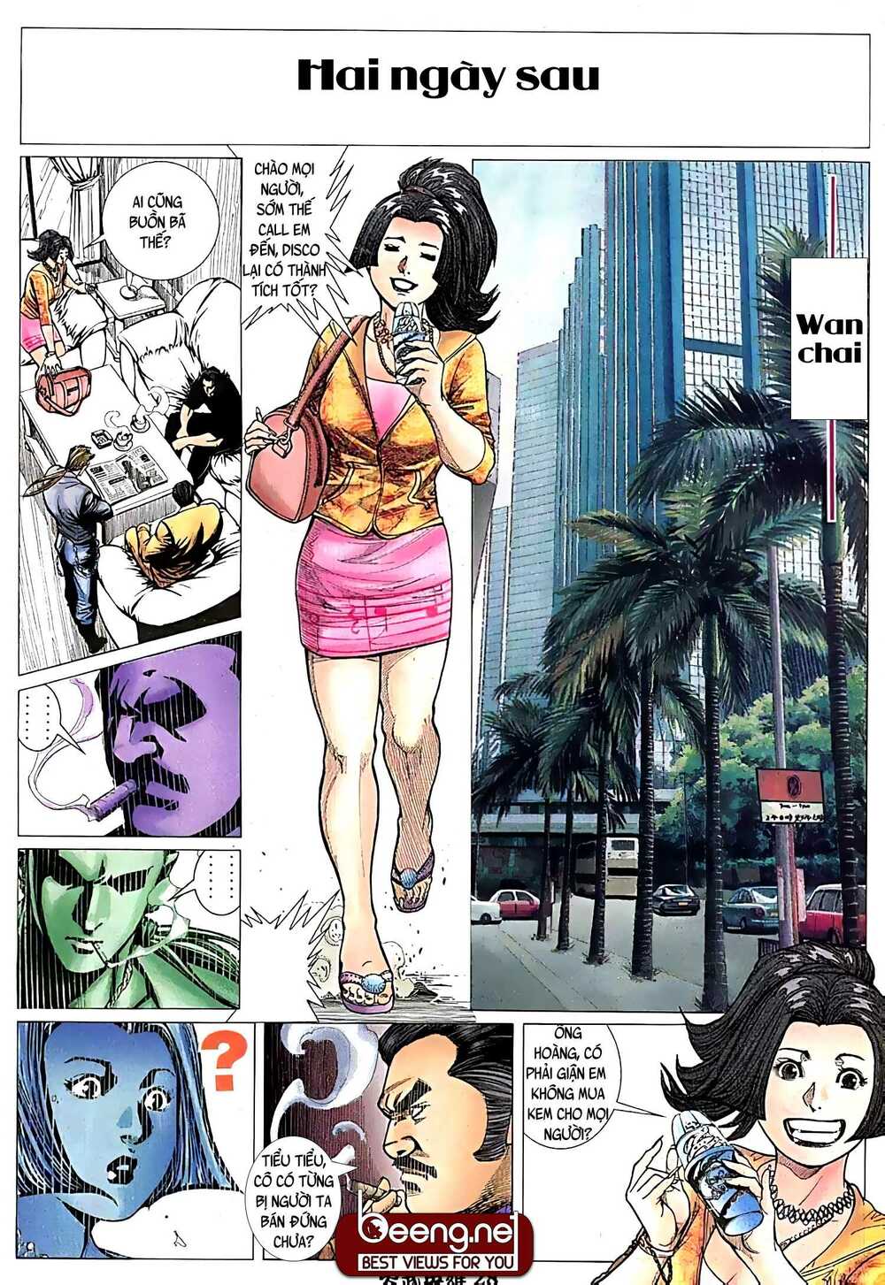 Hỏa Võ Anh Hùng: Chapter 36