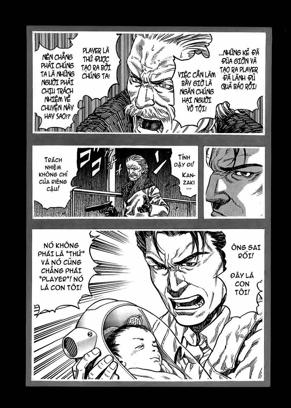 Zetman: Chapter 76