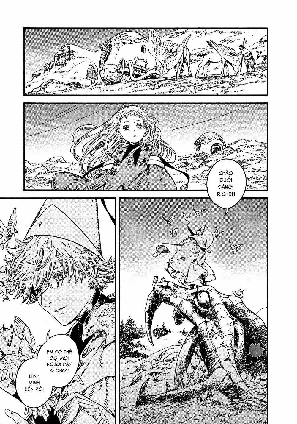 Công Xưởng Phép Thuật: Chapter 19
