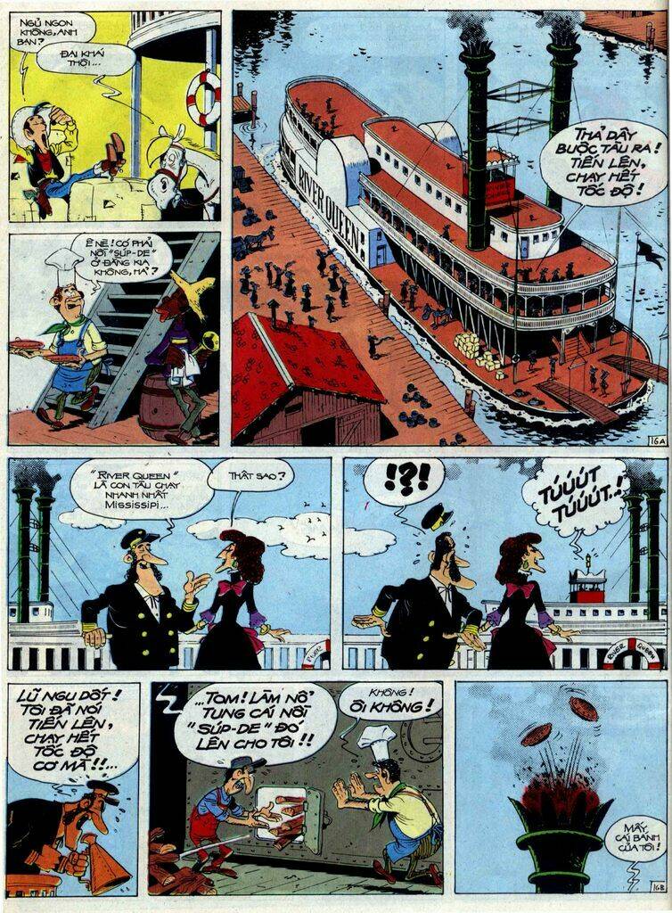 Lucky Luke: Chapter 40