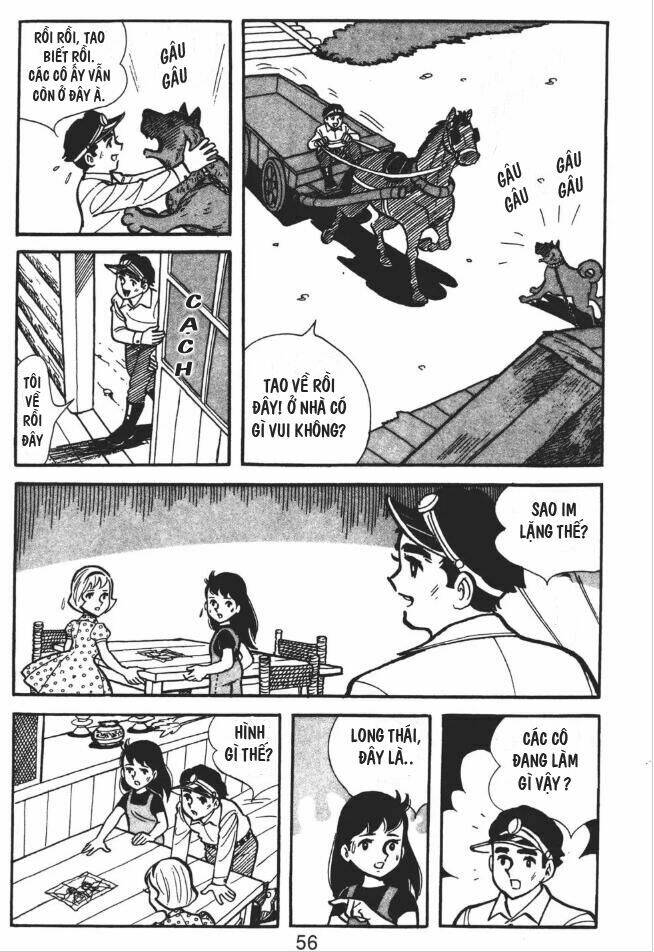 Cô Bé Mồ Côi: Chapter 21