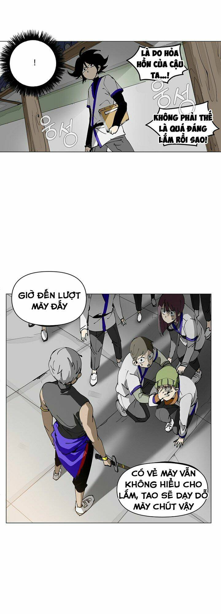 Nỗ Lực: Chapter 1