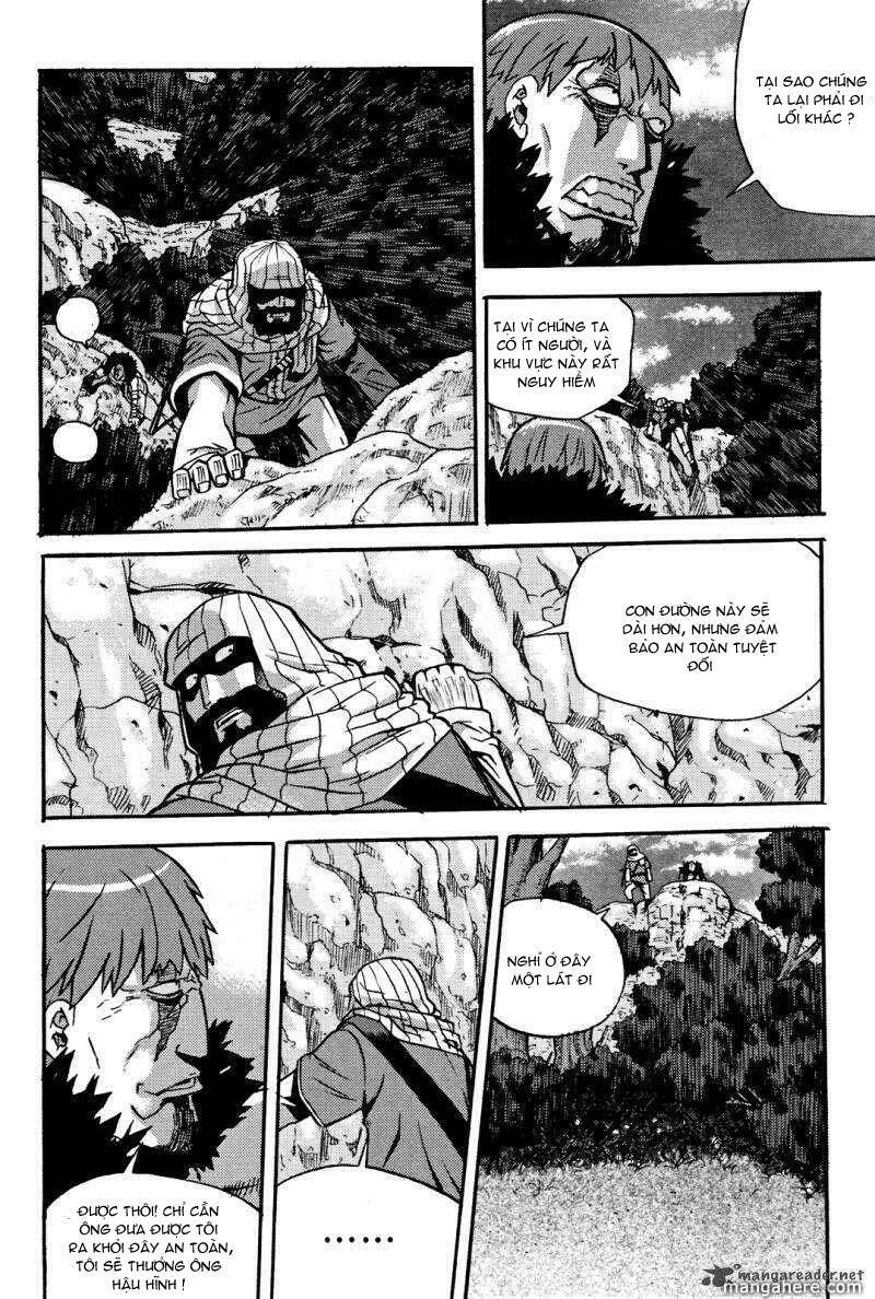 Legend Of Tyr: Chapter 22