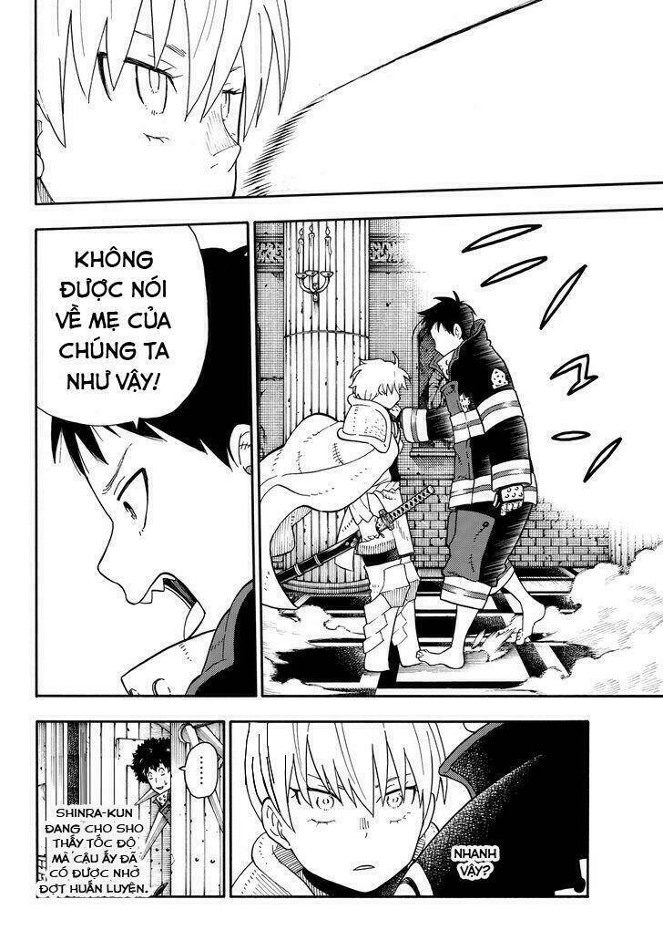 Biệt Đội Lính Cứu Hỏa: Chapter 78