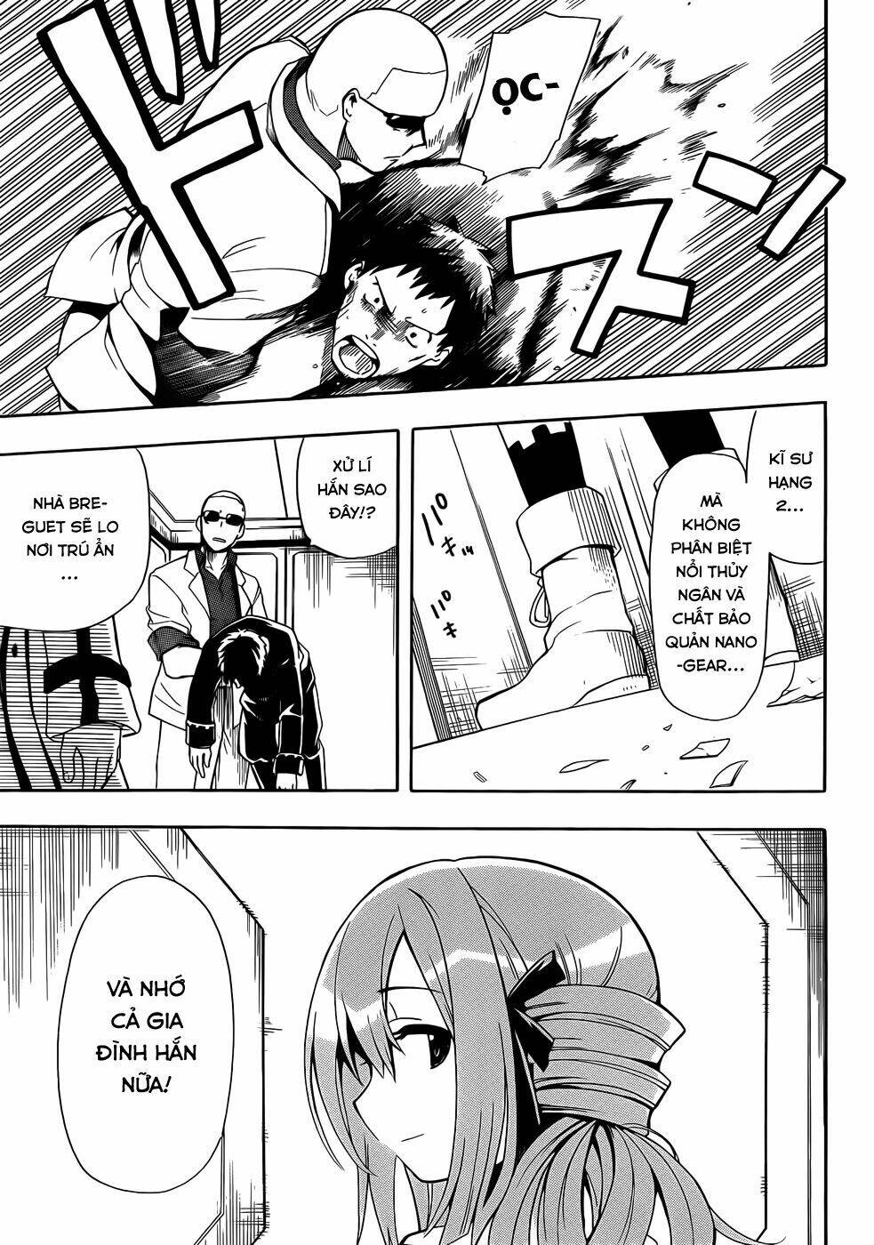 Clockwork Planet: Chapter 3
