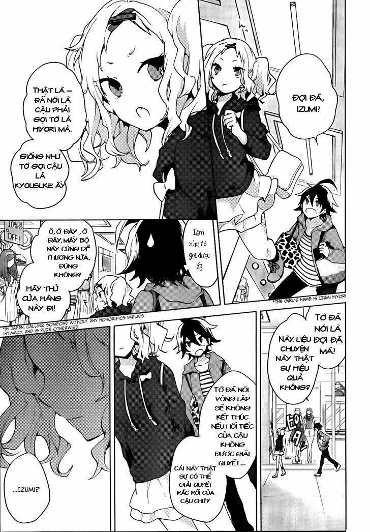 Girls Go Around: Chapter 4.1