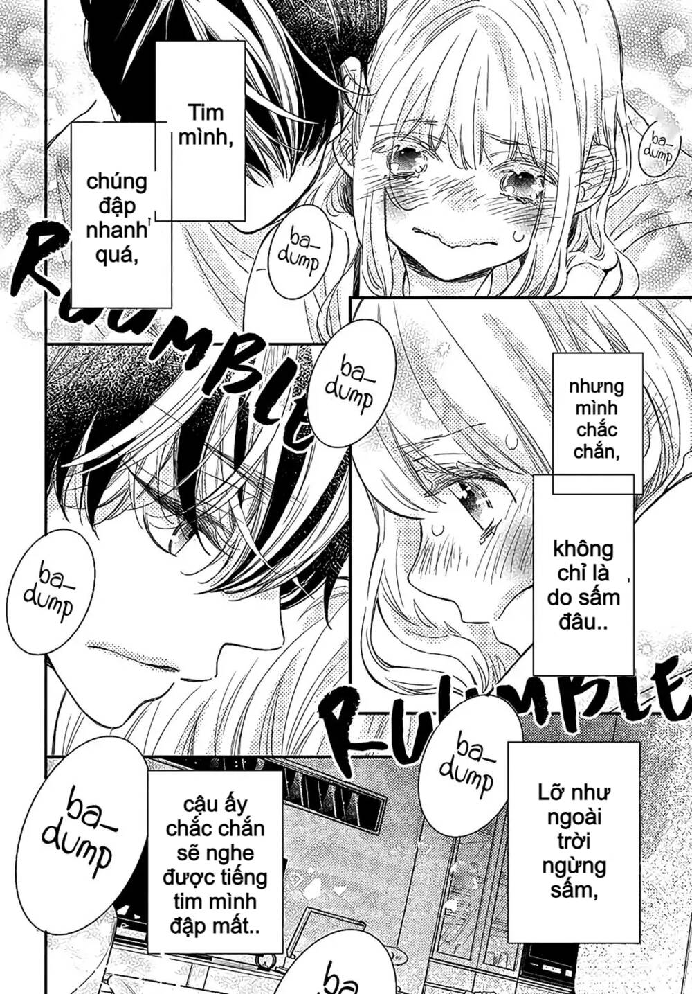 Kameba Kamu Hodo Amaku Naru: Chapter 8