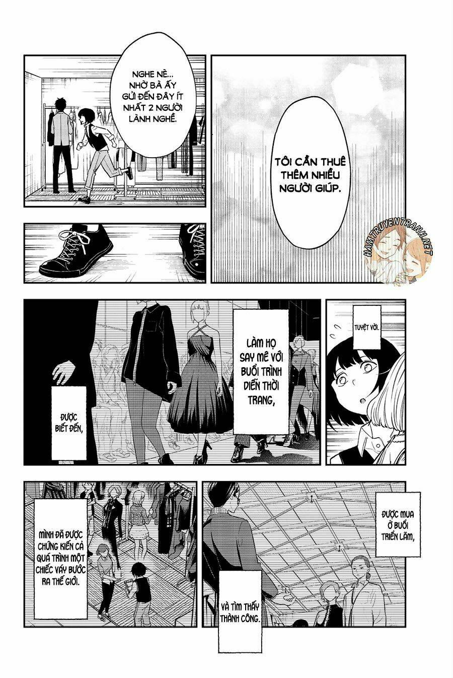 Runway De Waratte: Chapter 19