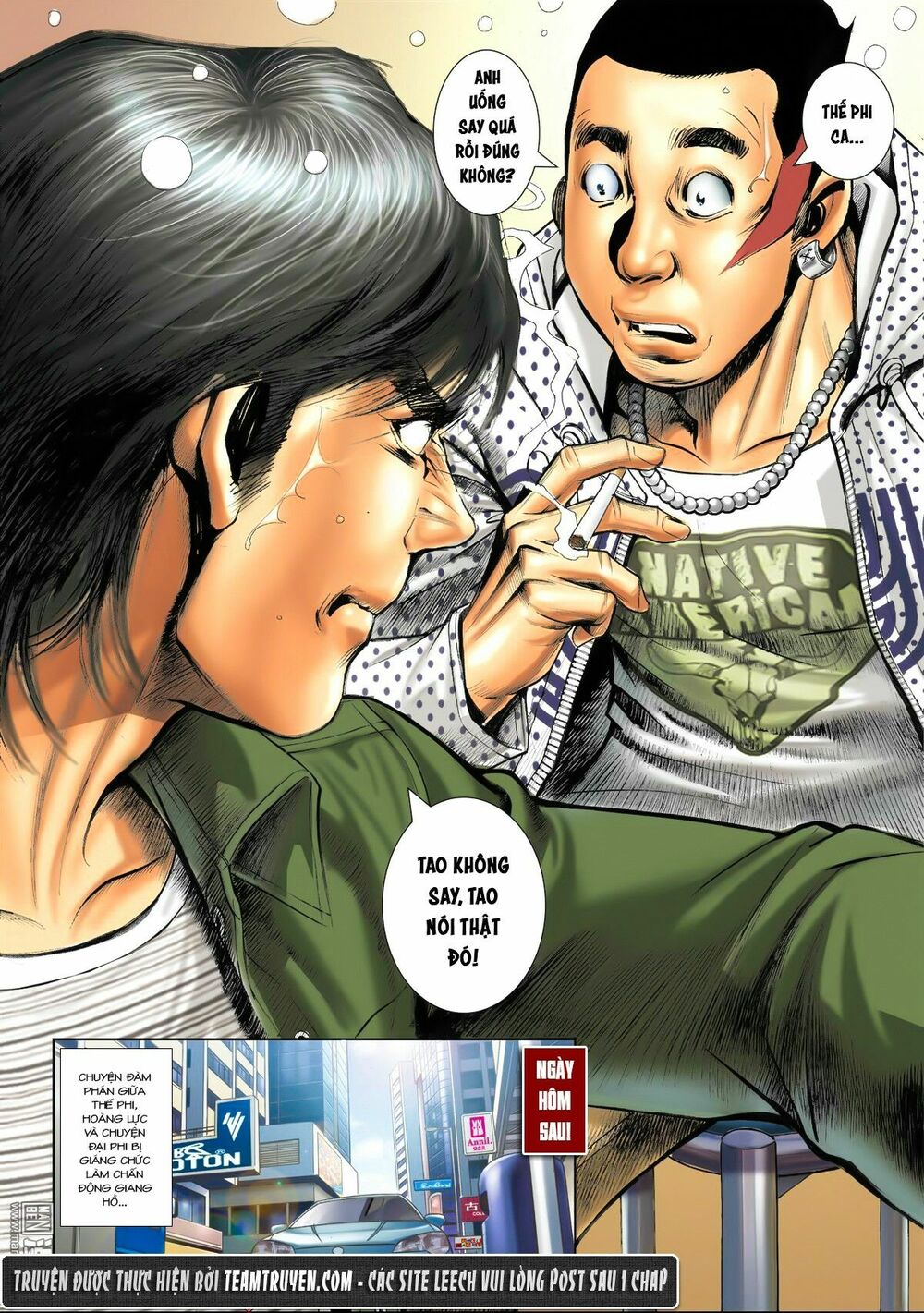 Người Trong Giang Hồ: Chapter 1559: Trước Lúc Tranh Cử