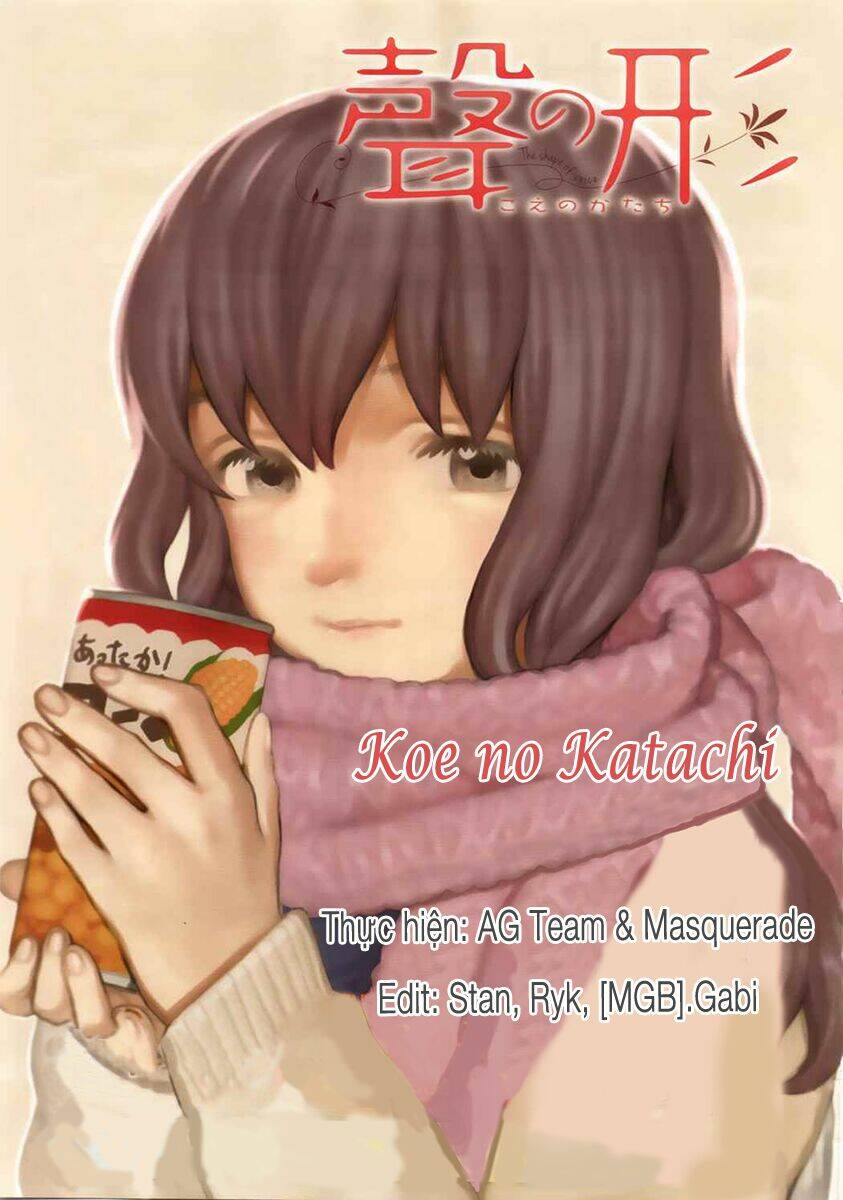 Koe No Katachi: Chapter 46