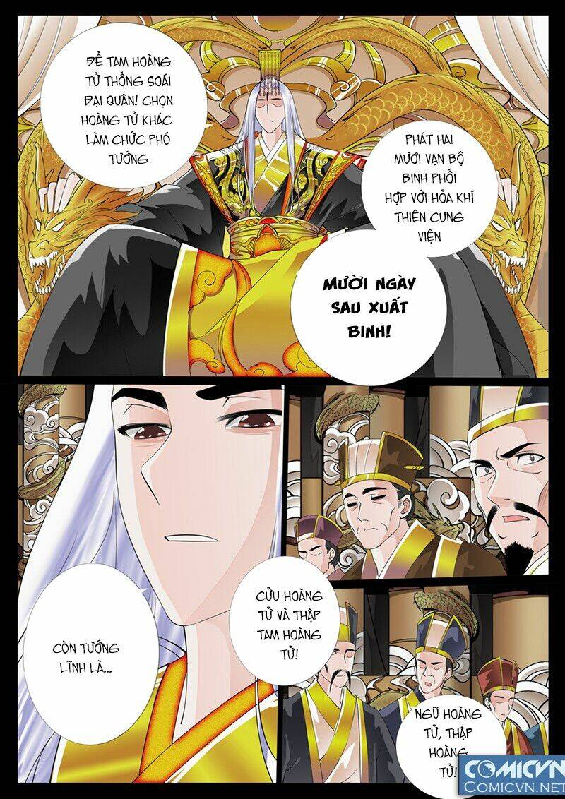 Long Phù Chi Vương Đạo Thiên Hạ: Chapter 12