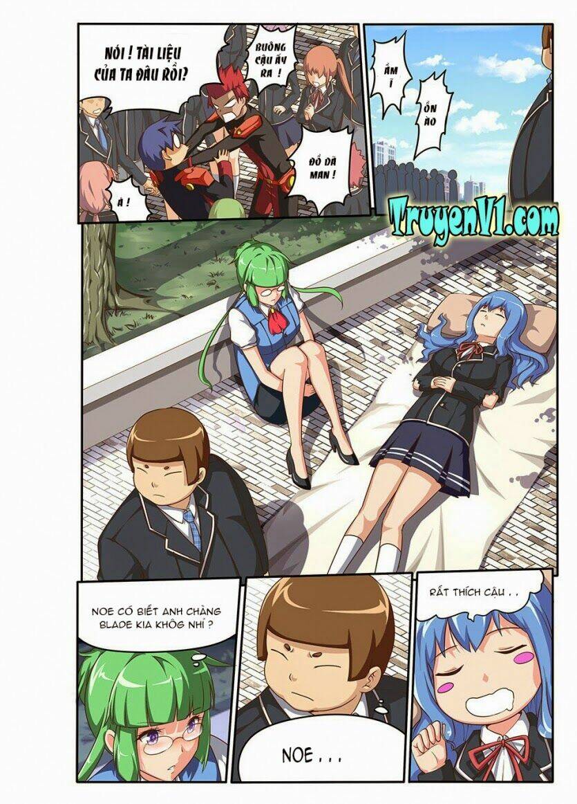 World Of Super Sand Box: Chapter 43