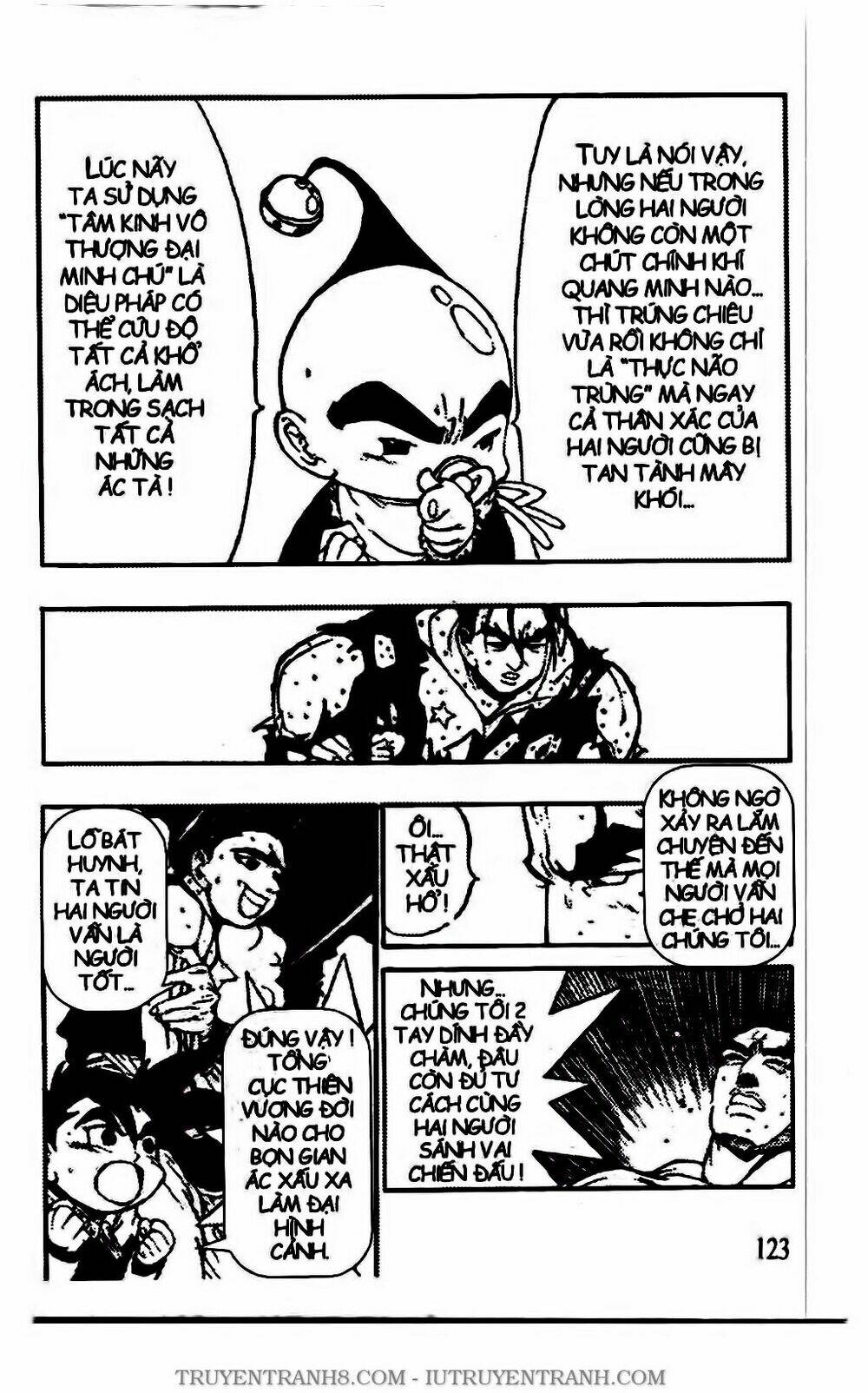 Chú Bé Quyền Năng: Chapter 97