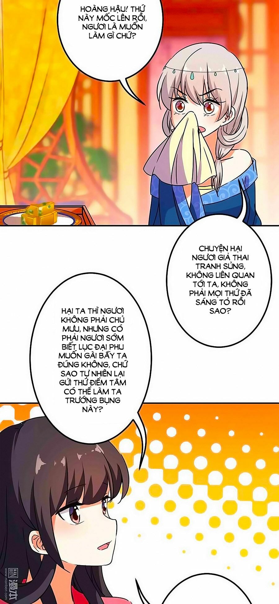Vương Gia ! Ngươi Thật Bỉ Ổi !: Chapter 373