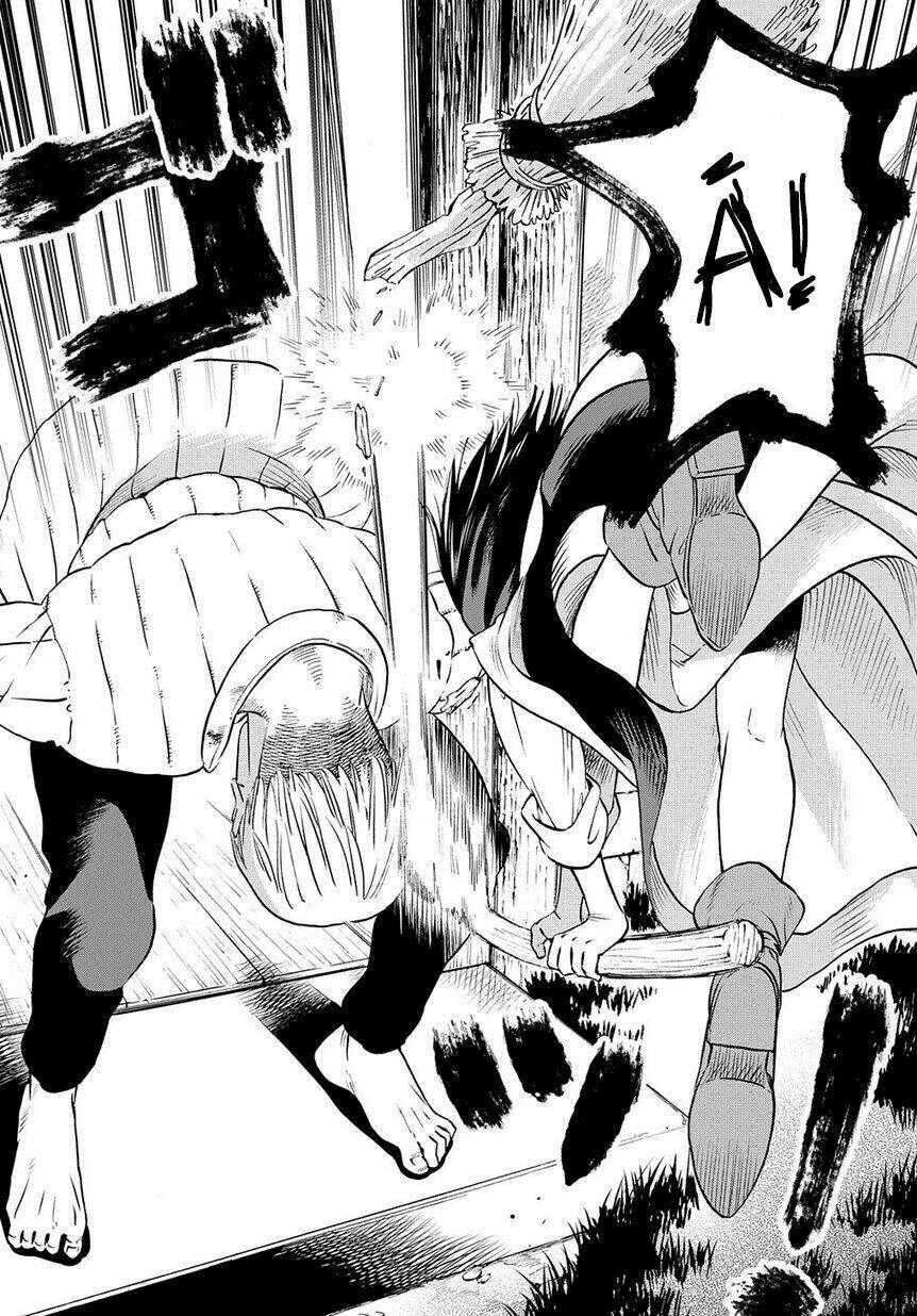 Majo No Marie Wa Majo Janai: Chapter 1