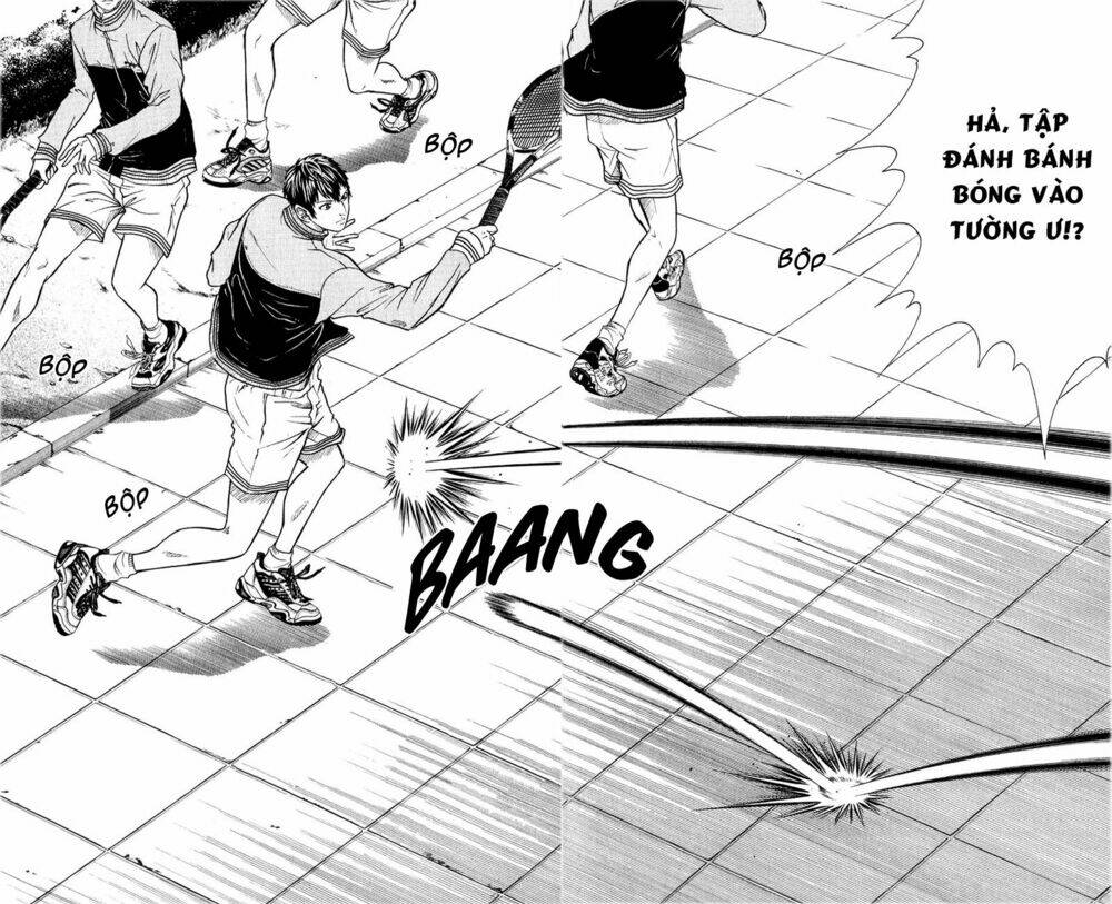 Hoàng Tử Tennis: Chapter 162