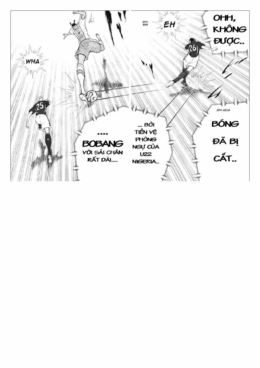 Vua Bóng Đá: Chapter 37