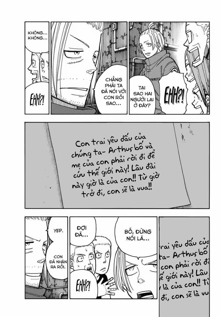 Biệt Đội Lính Cứu Hỏa: Chapter 203