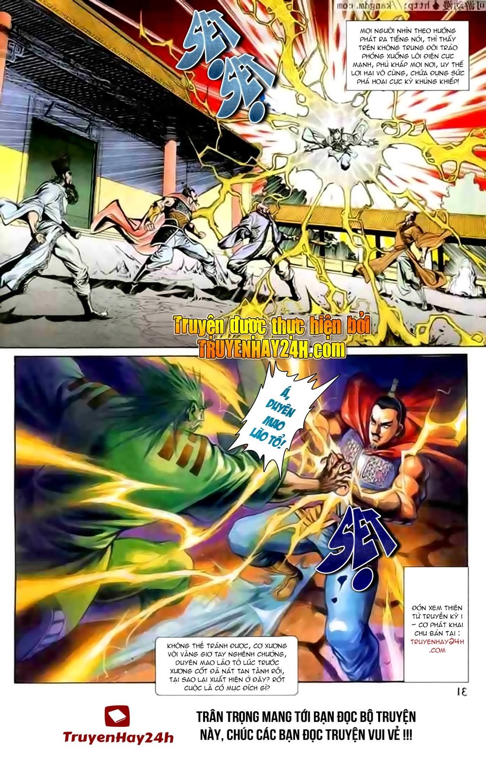 Thiên Tử Truyền Kỳ 1: Chapter 120