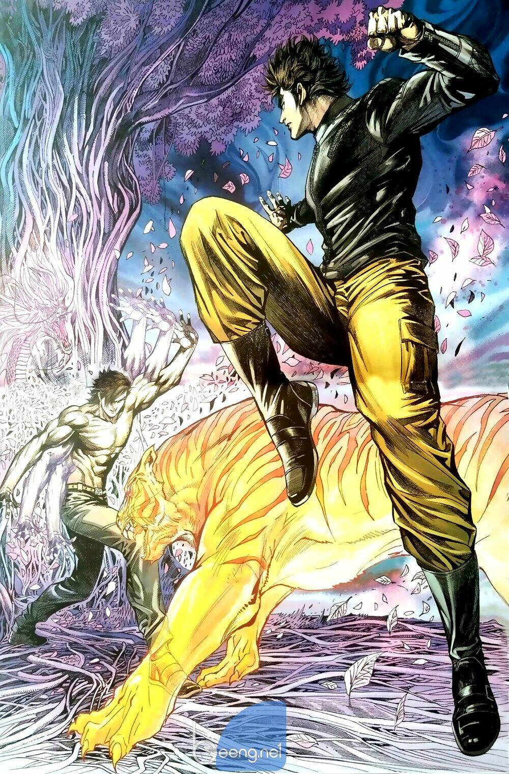 Tân Tác Vương Phong Lôi: Chapter 1