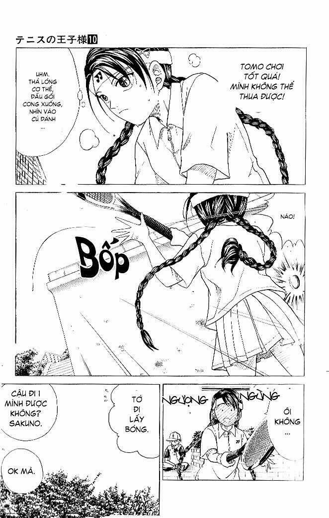 Hoàng Tử Tennis: Chapter 79