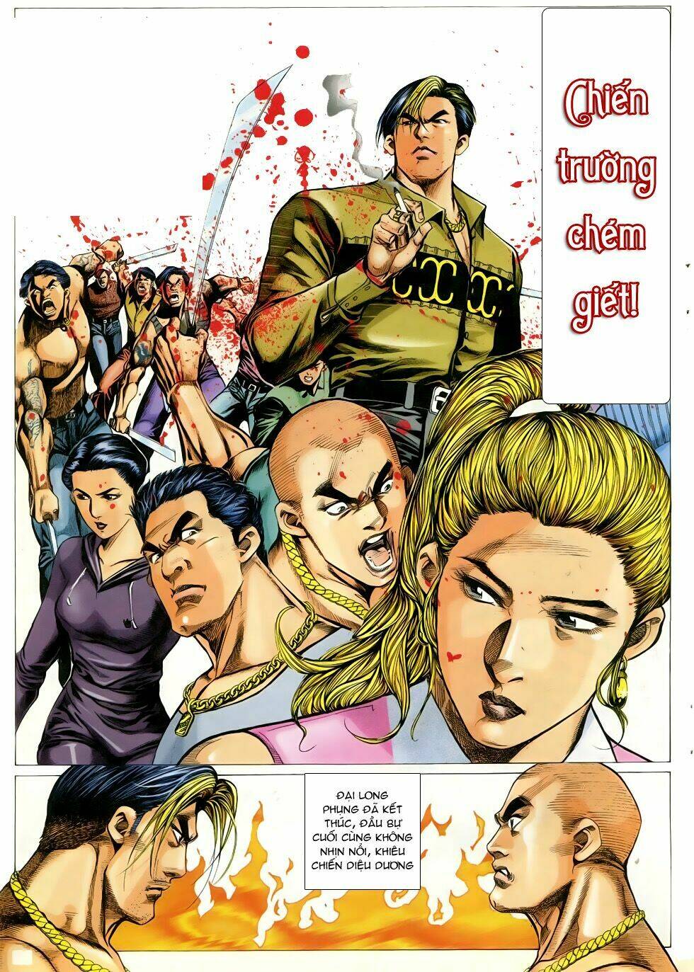 Người Trong Giang Hồ: Chapter 296