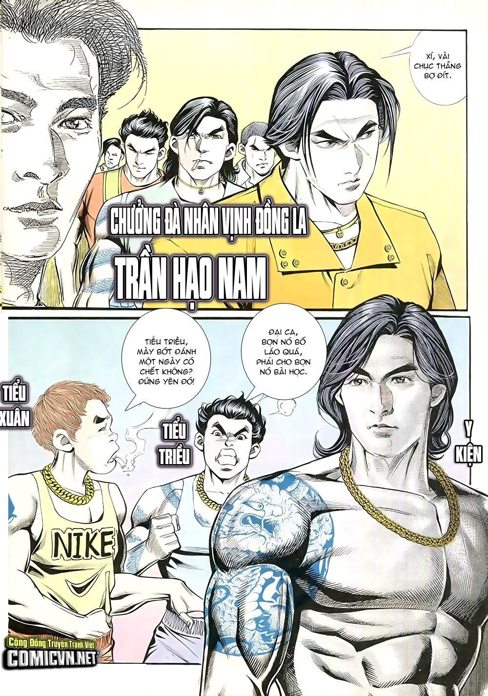 Người Trong Giang Hồ: Chapter 224