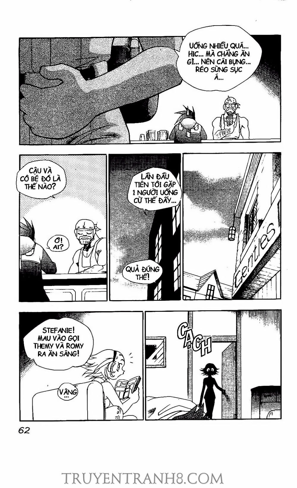 Tay Súng Miền Tây: Chapter 119