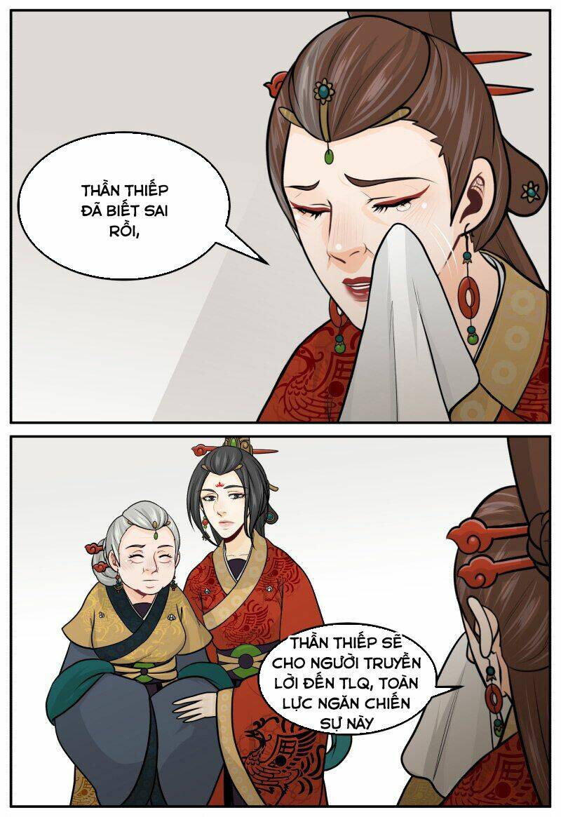 Hoàng Thượng Pê-Đê - Hãy Tránh Xa Ta Ra: Chapter 206