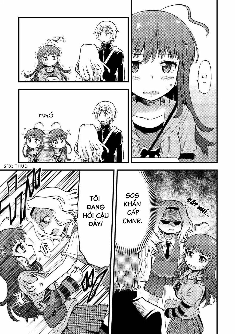 Urami-San Wa Kyou Mo Ayaui: Chapter 3