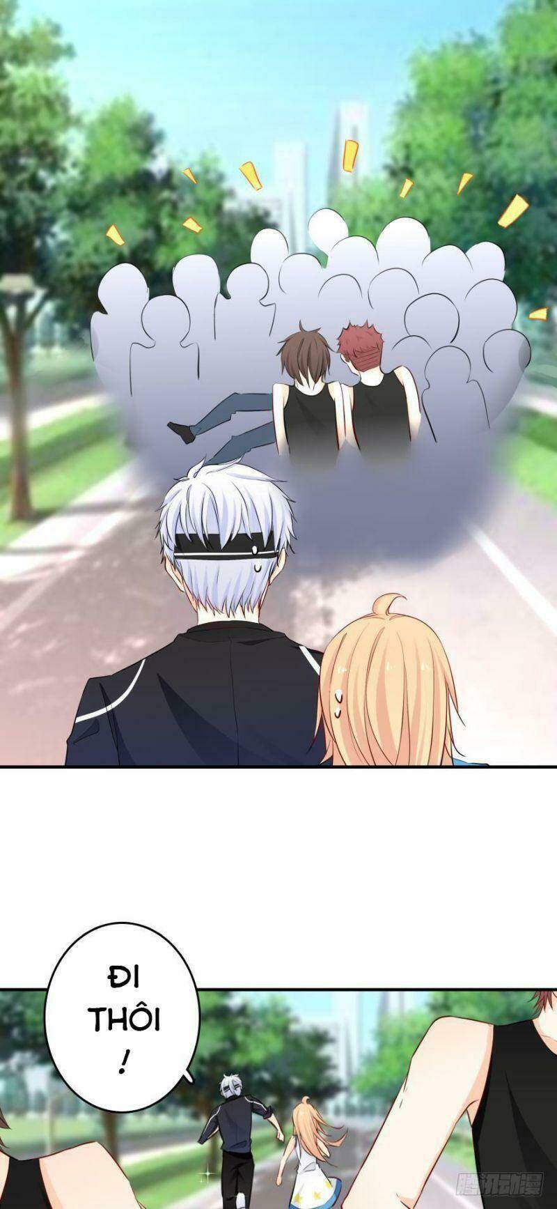 Nhân Ngư Học Trưởng, Đừng Ôm Ta!: Chapter 13