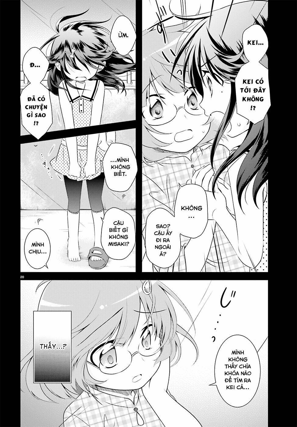 Iris Zero: Chapter 35