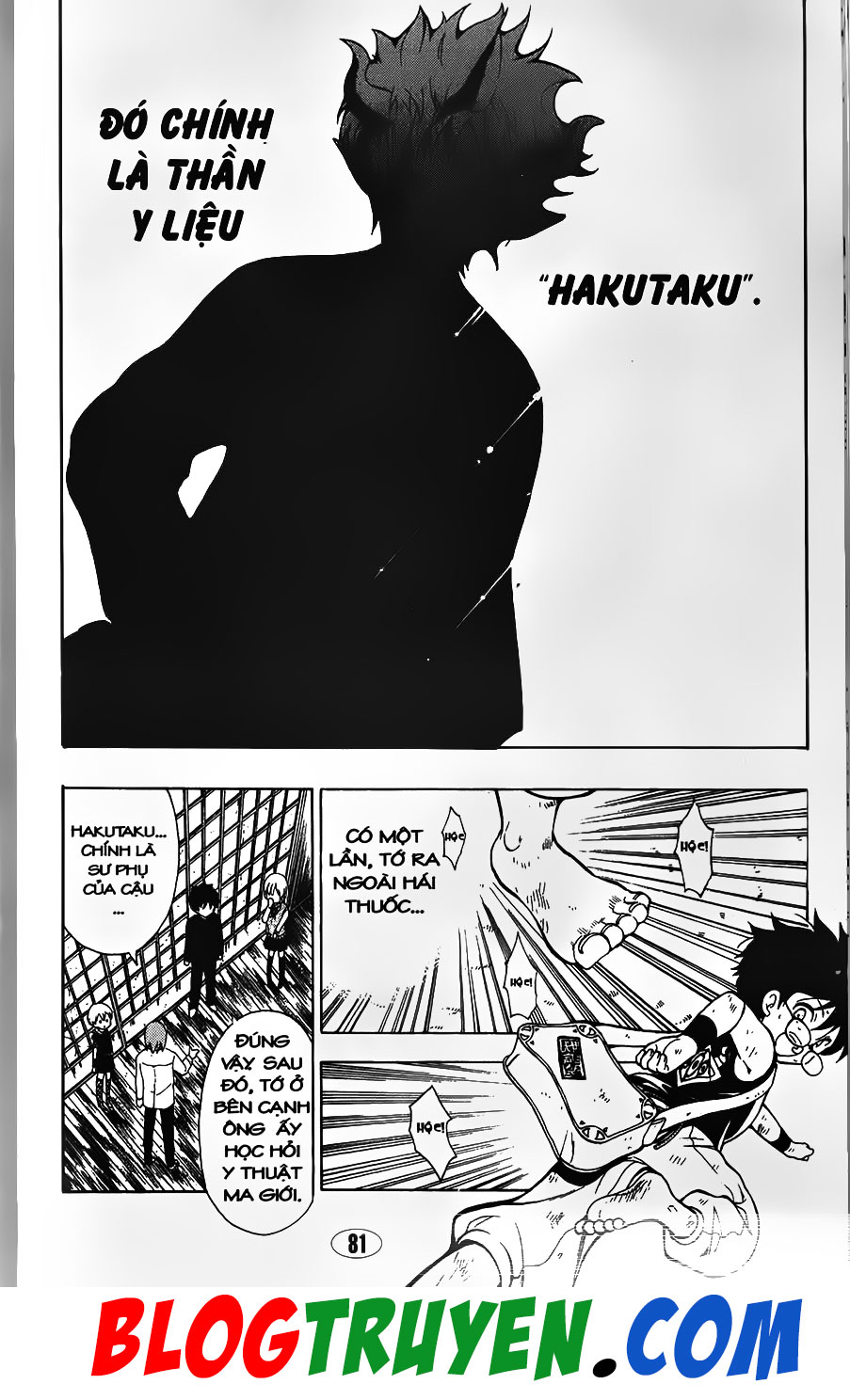 Bác Sĩ Ma Giới: Chapter 87.1