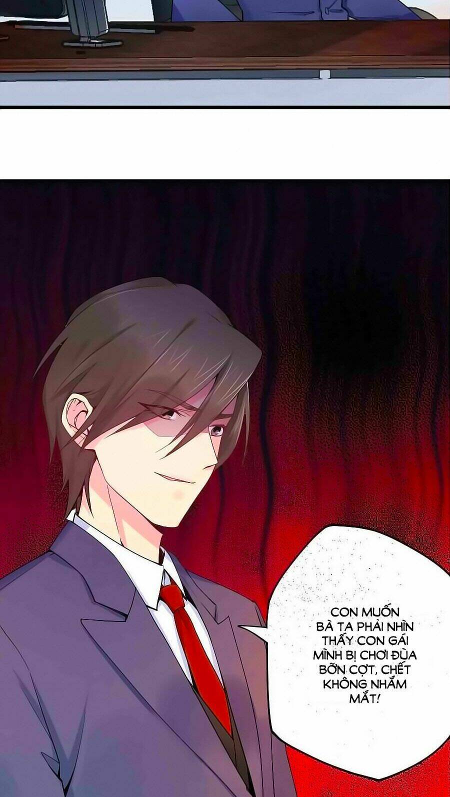 Lãnh Huyết Tổng Tài Đích Tâm Kiên Thê: Chapter 8