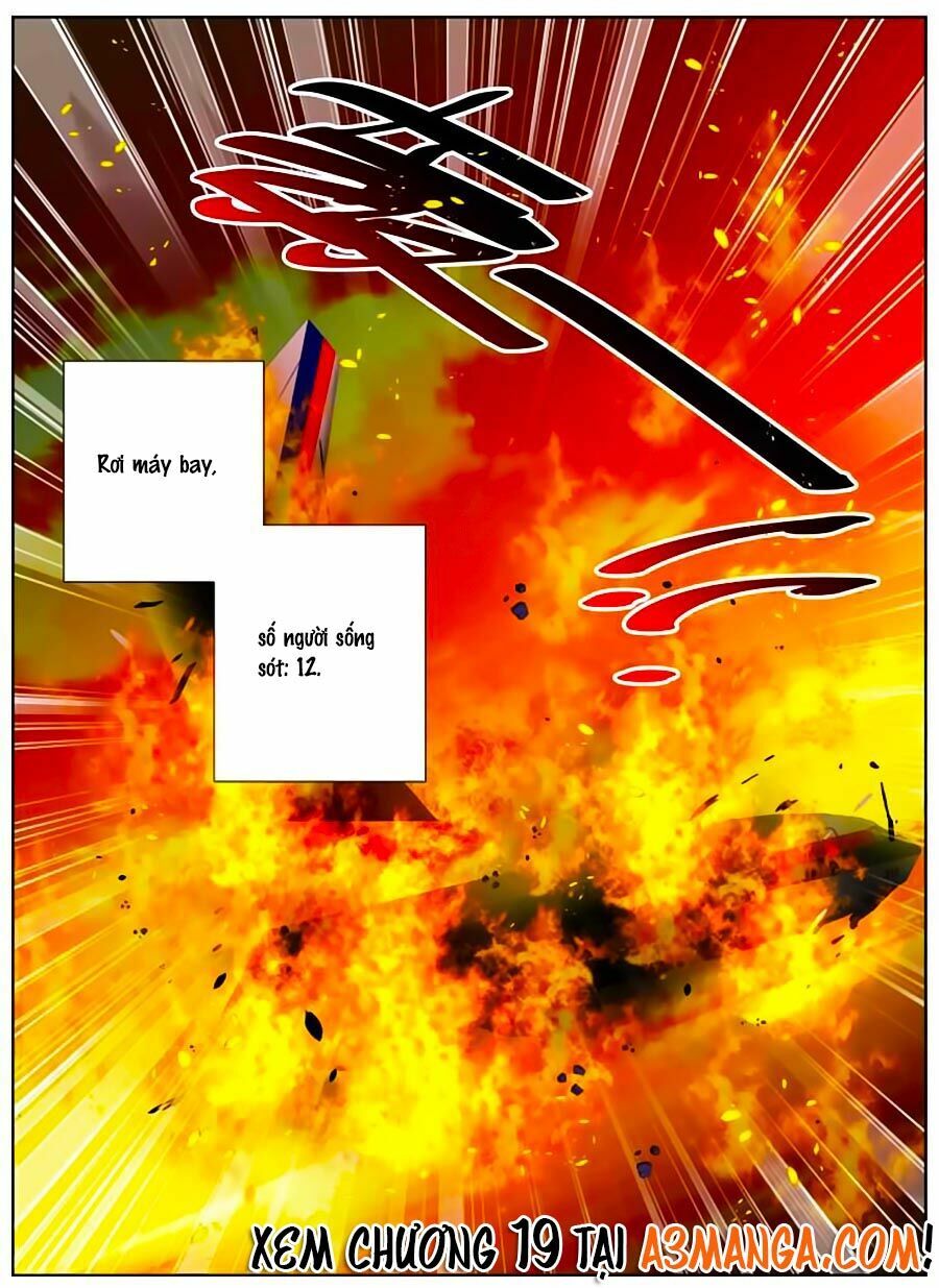 Giả Diện Thế Thân: Chapter 18