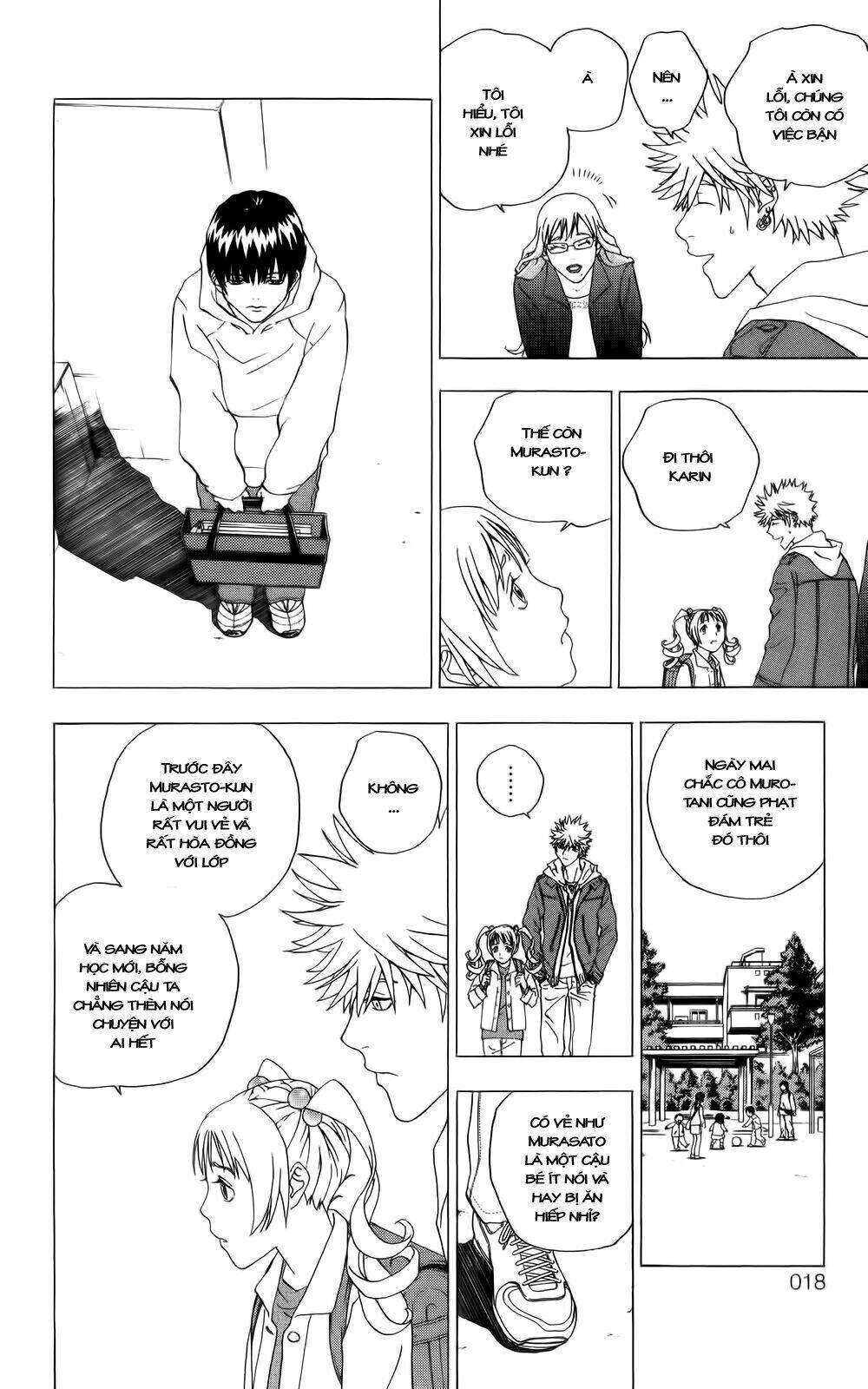 Luck Stealer: Chapter 5